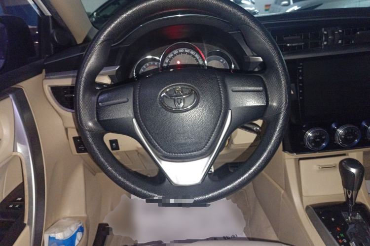 Used Toyota Corolla 2017 1.2T CVT GL
