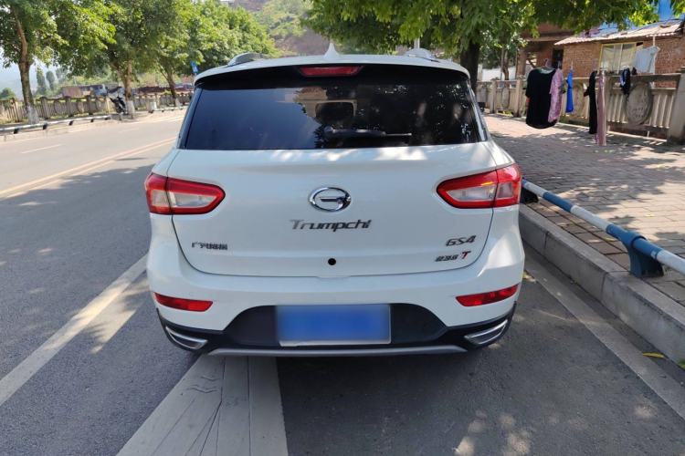 Used GAC Trumpchi GS4 2017 235T Automatic Two-Wheel Drive Luxury Smart Connectivity Version
