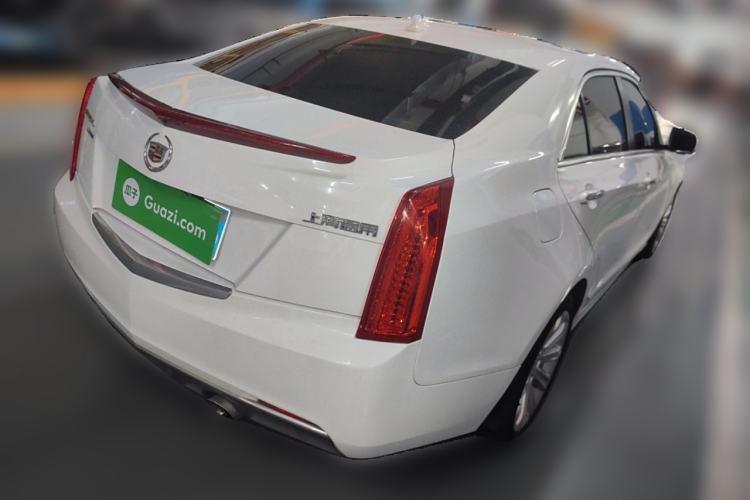 Used Cadillac ATS-L 2014 25T Comfort Model Rear Right 45 Deg