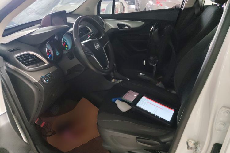 Used Buick Encore 2014 1.4T Automatic Two-Wheel Drive Urban Elite Model Driver Seat