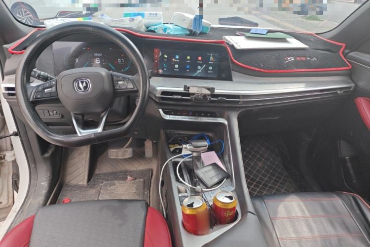 Used CHANGAN CS35PLUS 2021 Blue Whale NE 1.4T DCT Luxury Model