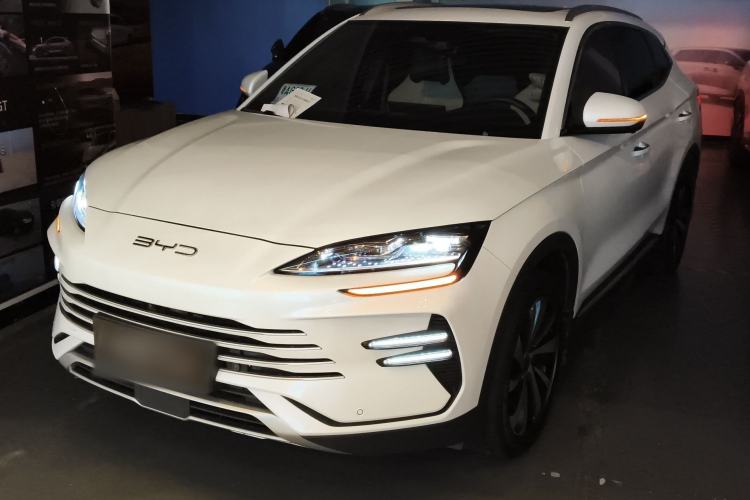 Used BYD Song PLUS New Energy 2024 HONOR Edition DM-i 110km Flagship PLUS