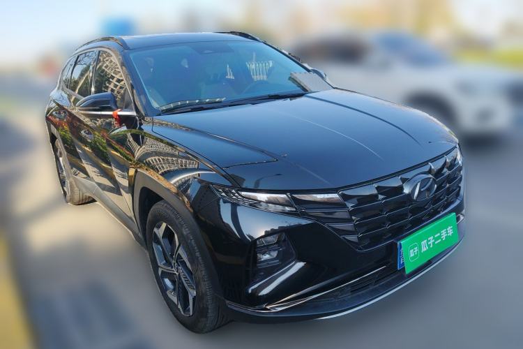 Used Hyundai Tucson 2023 Tucson L 1.5T Automatic Two-Wheel Drive DLX Luxury Edition Front Right 45 Deg