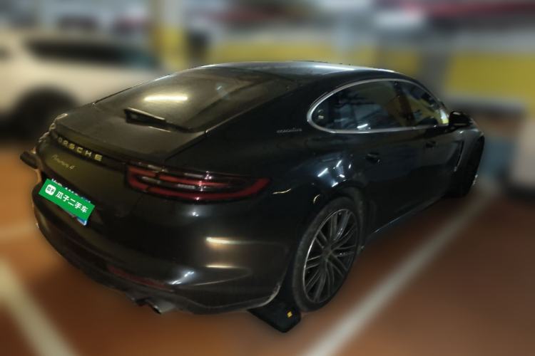 Used Porsche Panamera 2017 Panamera Executive Long Wheelbase 3.0T Rear Right 45 Deg