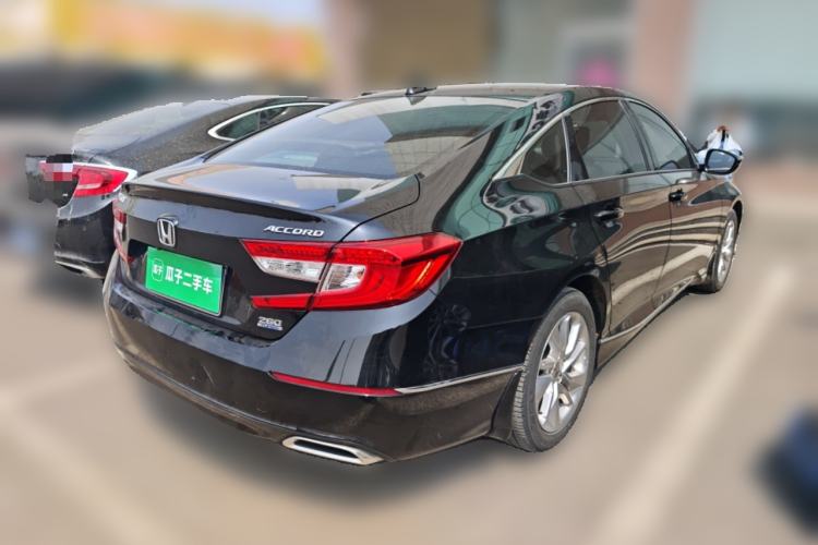 Used Honda Accord 2021 260TURBO Luxury Starry Sky Limited Edition Rear Right 45 Deg