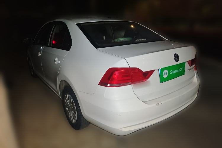 Used Volkswagen Santana 2019 1.5L Manual Fashion Edition China VI Standard