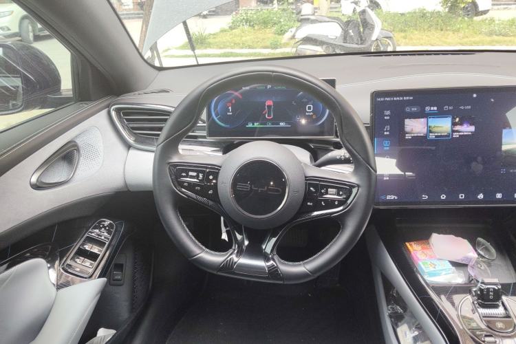 Used BYD Seal 2022 550 km Standard Range Rear-Wheel Drive Elite Version
