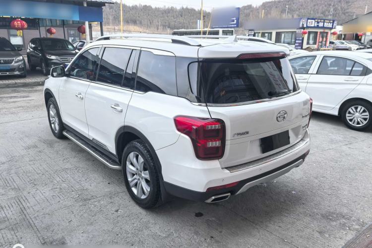 Used GAC Trumpchi GS8 2017 320T Two-Wheel Drive Luxury Edition (7 Seats)
