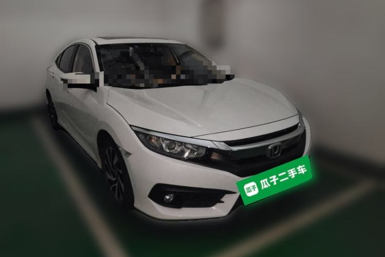 Used Honda Civic 2016 220TURBO CVT Luxury Edition