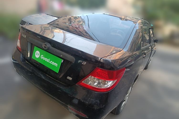 Used BYD F3 2013 Energy-Efficient Model 1.5L Manual Comfort Version
