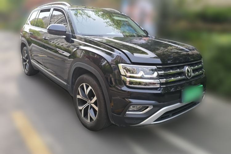 Used Volkswagen Teramont 2017 380TSI Four-Wheel Drive Luxury Edition
