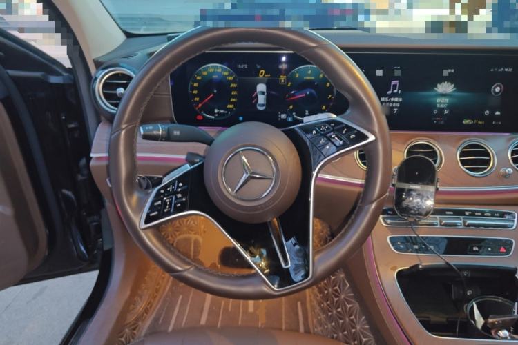 Used Mercedes-Benz E-Class 2022 Revised Version E 300 L Luxury Edition