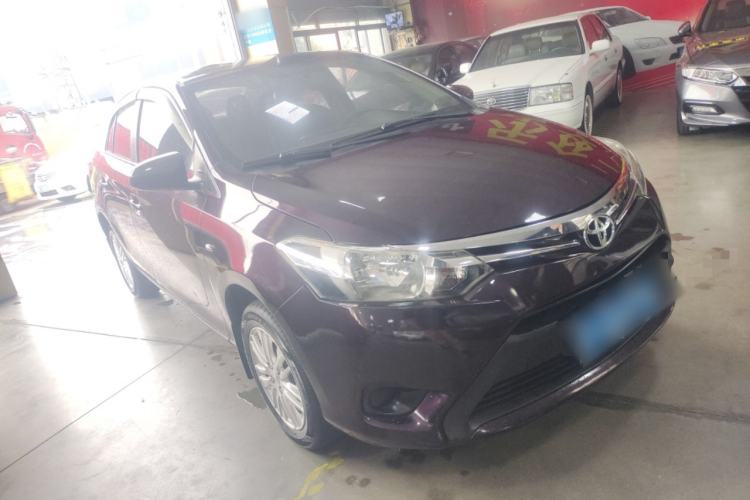 Used Toyota Vios 2014 1.5L Automatic ZhiZhen Edition
