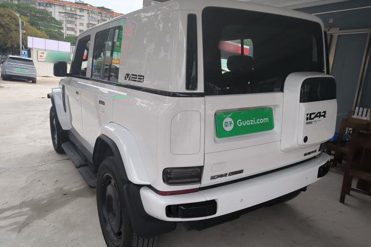 Used iCAR V23 2025 401 Two-Wheel Drive Advanced Edition Exterior 2