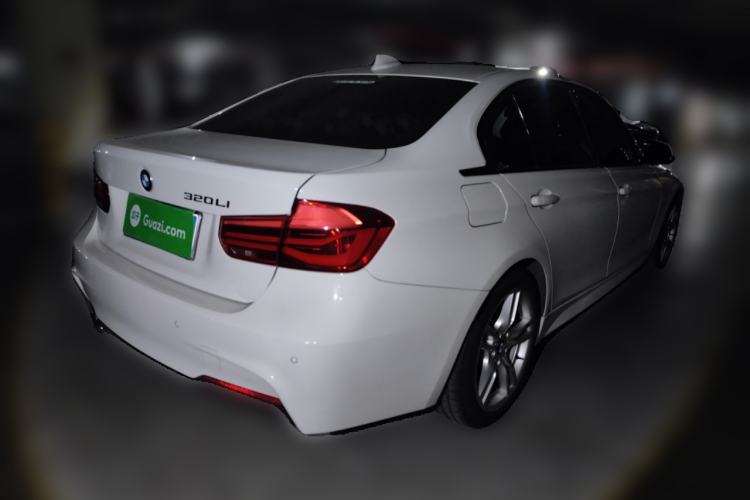 Used BMW 3 Series 2018 320Li Leading Model M Sport Package Rear Right 45 Deg