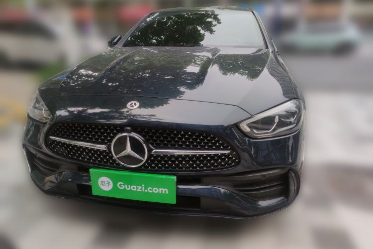 Used Mercedes-Benz C-Class 2023 C 260 L Bright Night Sports Edition Front