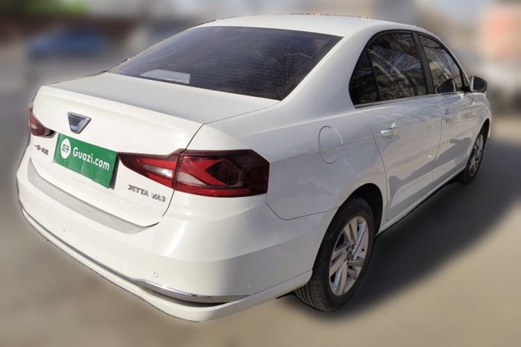 Used Jetta VA3 2021 1.5L Manual Enjoyment Edition Rear Right 45 Deg