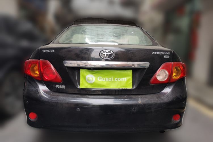 Used Toyota Corolla 2007 1.6L Manual GL
