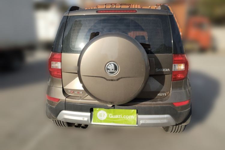 Used Skoda Yeti 2014 1.8TSI DSG All-Wheel Drive Edition