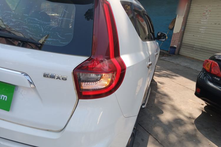 Used Geely Auto Vision X6 2018 1.4T CVT 4G Connected Luxury Version
