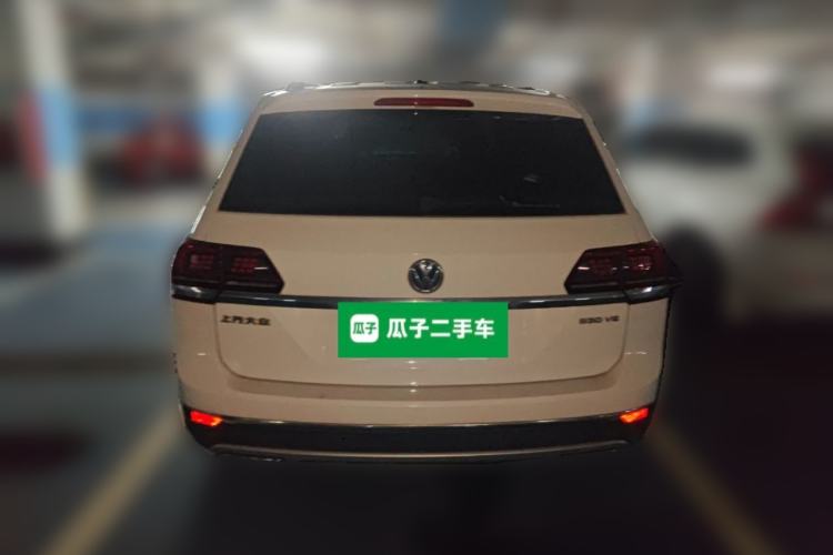 Used Volkswagen Teramont 2017 530 V6 Four-Wheel Drive Luxury Edition