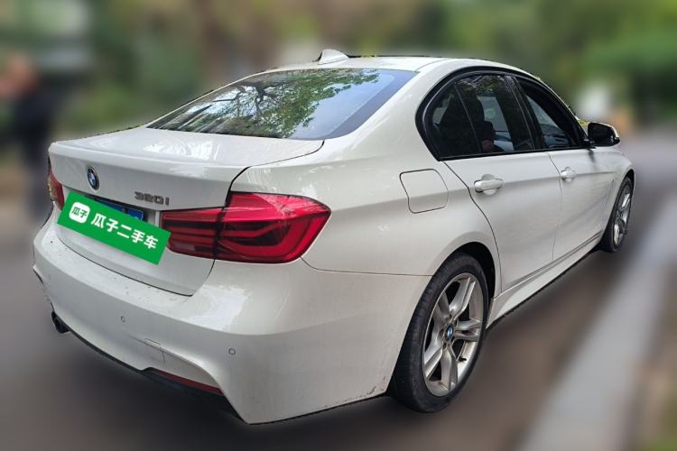 Used BMW 3 Series 2017 320i M Sport Rear Right 45 Deg