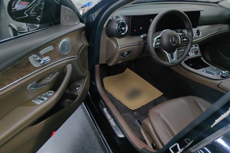 Used Mercedes-Benz E-Class 2020 E 300 L Stylish Model Driver Seat