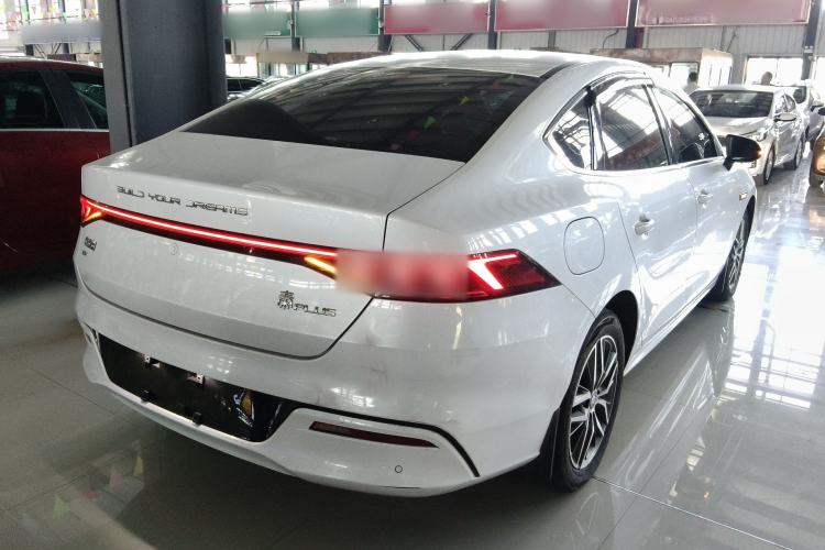 Used BYD Qin PLUS 2024 Honor Edition EV 510KM Leading Model
