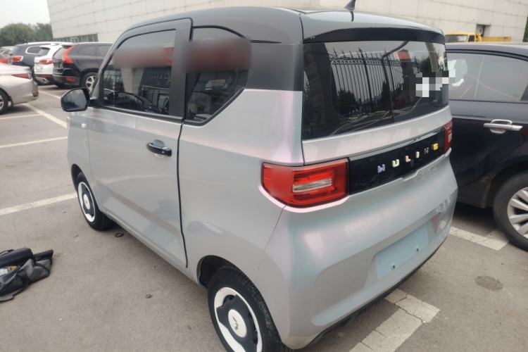 Used Wuling Hongguang MINIEV 2022 Macaron Fashion Model Lithium Iron Phosphate Rear Left 45 Deg