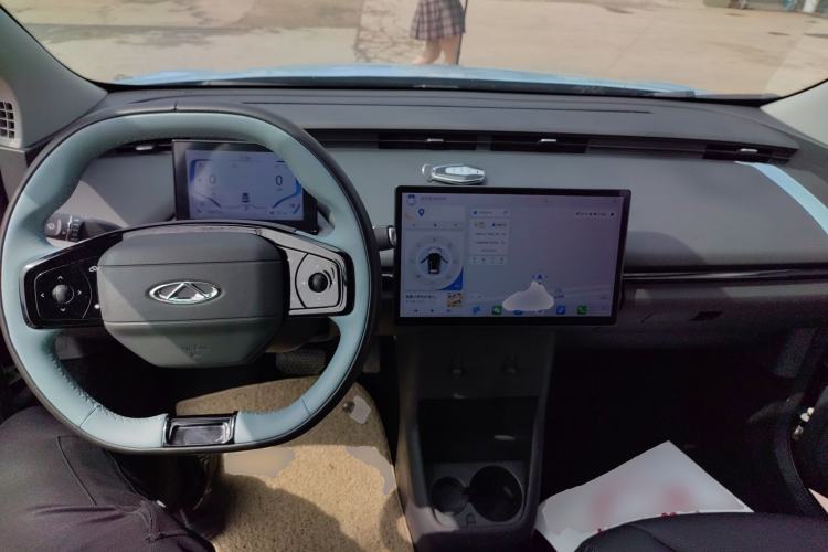 Used Chery New Energy Boundless Pro 2022 301km LingShou Edition Lithium Iron Phosphate
