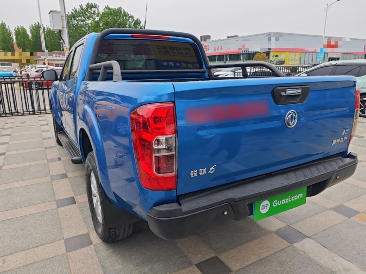 Dongfeng Ruichi 6 2021 2.3T Automatic Two-Wheel Drive Diesel Luxury Long-Box M9T — снимка 8
