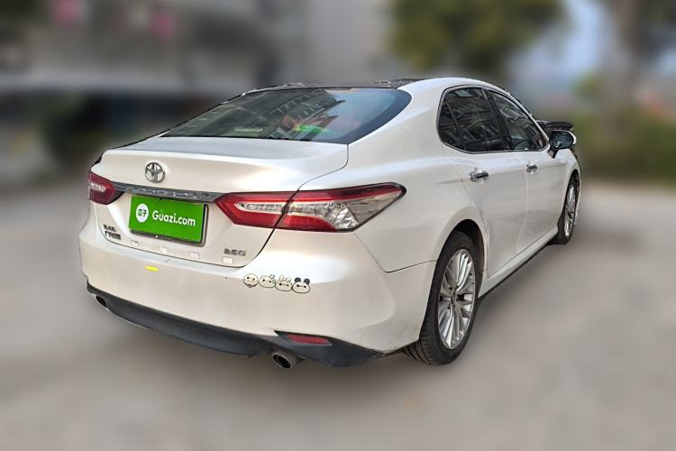 Used Toyota Camry 2018 2.5G Luxury Edition Rear Right 45 Deg