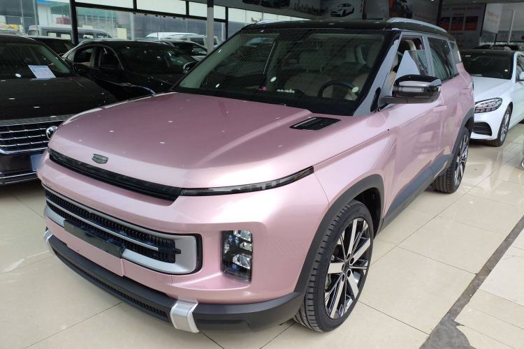 Used Geely Auto icon 2023 1.5TD Chocolate Smoothie Edition