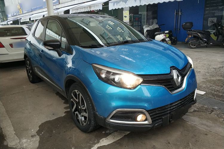 Used Renault Captur 2015 1.2T Automatic Comfort First Edition