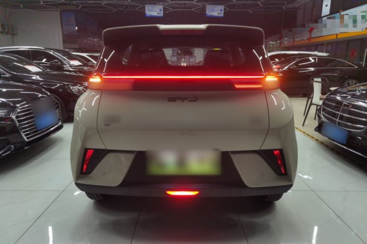 Used BYD Seagull 2025 Intelligent Driving Version 305 km Dynamic Edition
