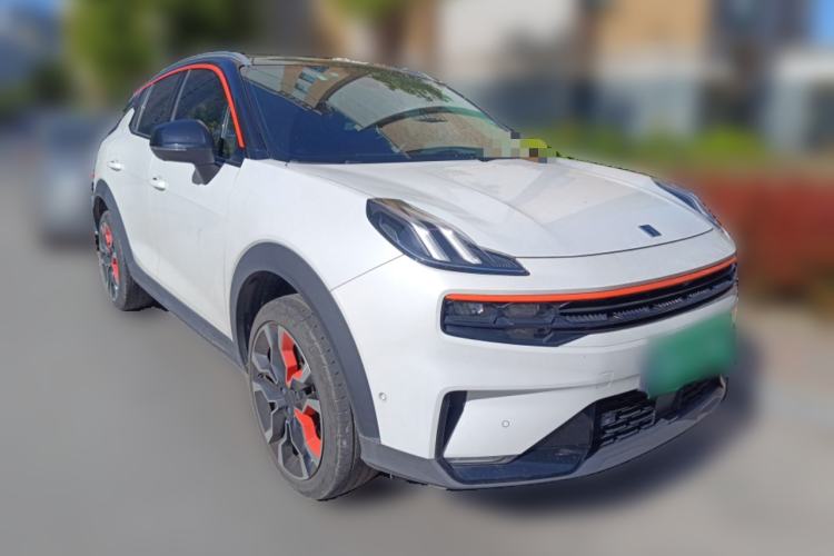 Used Lynk & Co 06 2020 1.5T YAO Halo Front Right 45 Deg