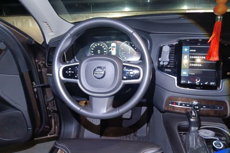 Used Volvo XC90 2015 T6 Zhiya Edition 7-seater Steering Wheel