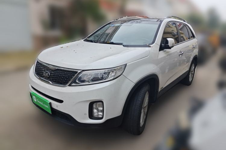 Used Kia Sorento 2013 2.4L 7-Seater Gasoline Luxury Version China IV Standard