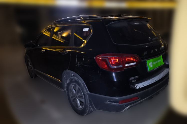 Used Haval H6 2015 Revised Version Sport Edition 1.5T Manual Transmission Two-Wheel Drive Elite Grade Rear Left 45 Deg