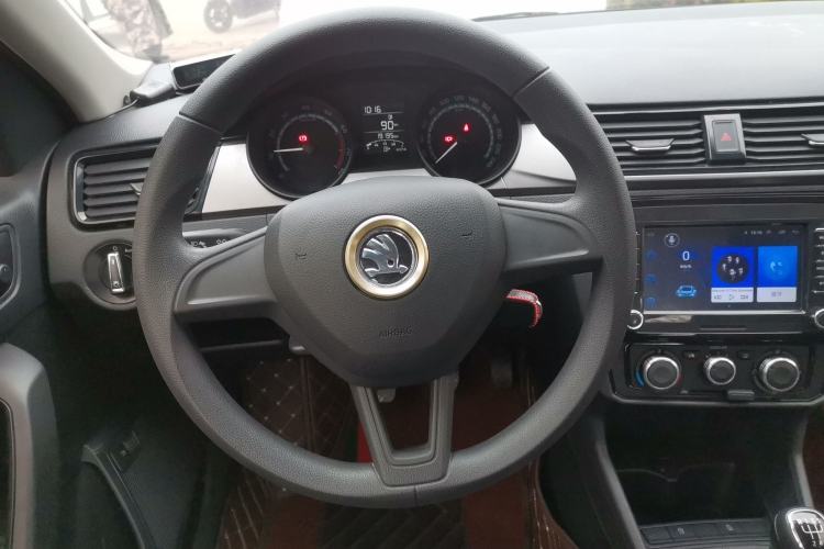 Used Skoda Rapid 2020 1.5L Manual Standard Edition