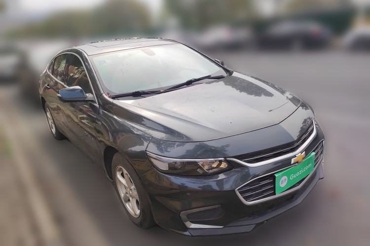 Used Chevrolet Malibu XL 2016 1.5T Dual-Clutch Enjoyment Edition Front Right 45 Deg