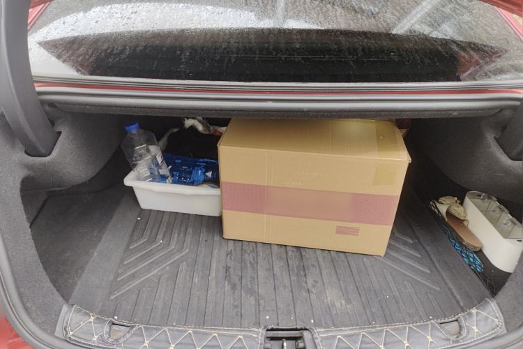 Used BYD Han 2020 EV Four-Wheel Drive High-Performance Flagship Model