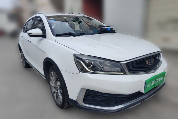 Used Geely Auto Vision S1 2018 1.4T CVT Fengchi Model