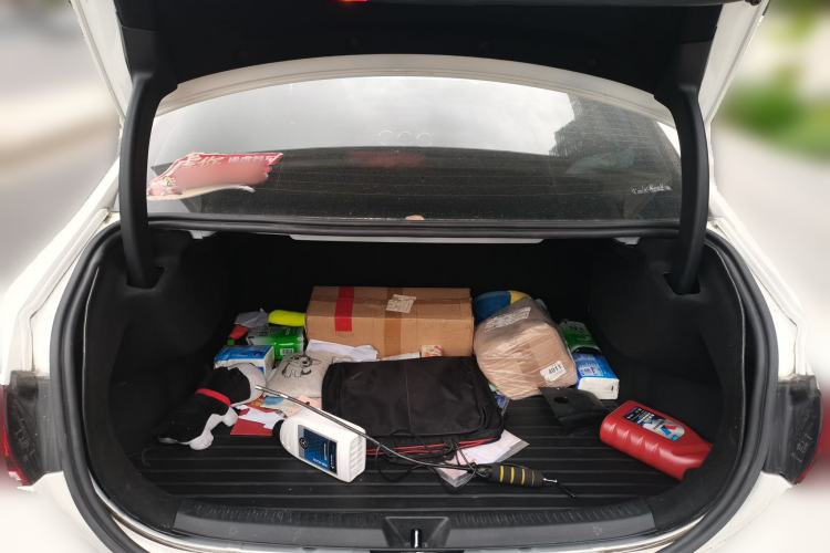 Used Mercedes-Benz A-Class 2019 A 200 L Sport Sedan Trunk