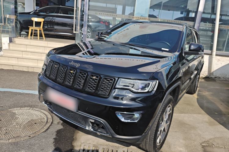 Used Jeep Grand Cherokee (Import) 2020 3.0L Elite Navigation Edition