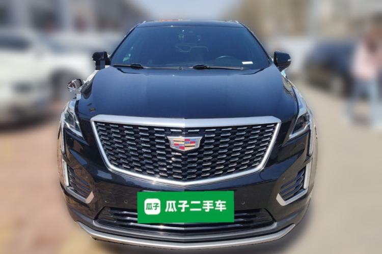 Used Cadillac XT5 2021 2.0T Two-Wheel Drive Luxury Version Front