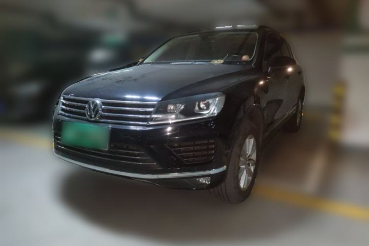 Used Volkswagen Touareg 