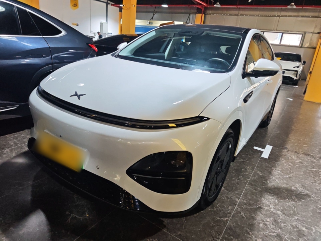 Parte inferior delantera