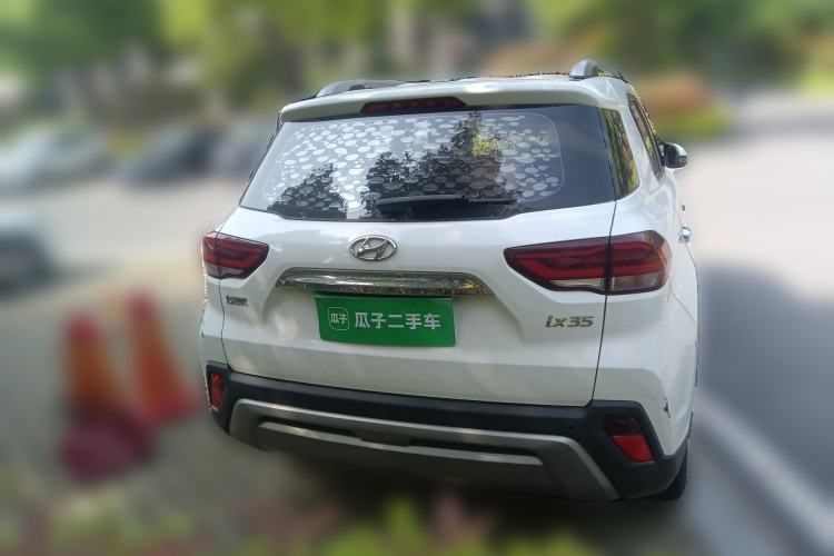 Used Hyundai ix35 2019 2.0L Automatic 2WD Zhiyong·Changxiang Edition China V Standard
