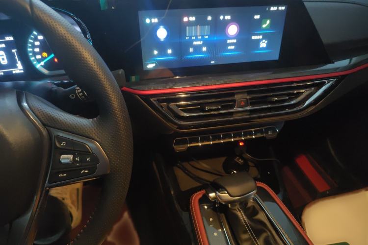 Used CHANGAN OSHAN X5 2023 Enjoy Edition 1.5T DCT Luxury Model Audio And AC Panel